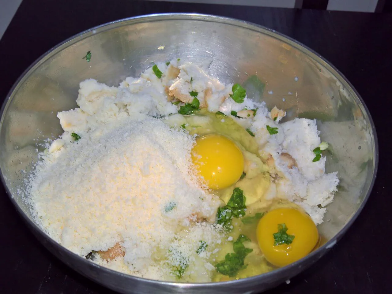 polpette di pane polpanette